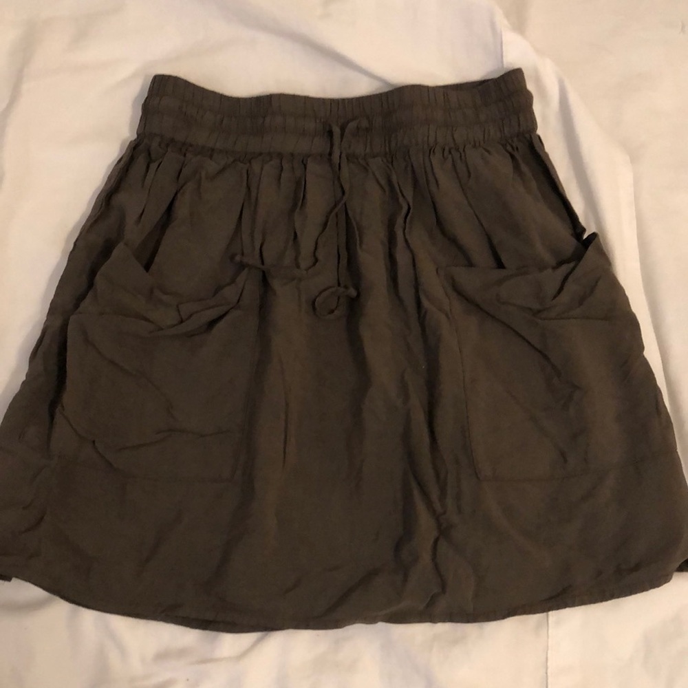 Garage Green skirt